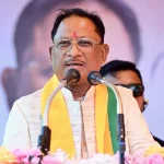 पाटन की जनता अपने विधायक को खोज रही है और उनके विधायक राजनांदगांव के लोगों को ठगने आए हैं: सीएम साय