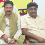 प्रदेश कांग्रेस के पूर्व सचिव राजेंद्र लुंकड़ ने अपने साथियों के साथ प्रदेश सह प्रभारी नितिन नबीन, उप मुख्यमंत्री अरुण साव की उपस्थिति में भाजपा प्रवेश किया