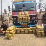 पीले रंग का दुर्लभ पलाश पुष्प बना आकर्षण का केंद्र