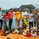 सिंघोड़ा टीआई के 9 करोड़ के अवैध गांजा पकड़े जाने पर नगरवासियों ने किया सम्मान