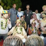 मतदाता जागरूकता के तहत लोगों ने प्रलोभन रूपी होलिका दहन कर लालच मुक्त होकर मतदान करने का दिया संदेश