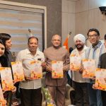 होशियार सिंह पटेल की कविता “सदा शुभ है” कैलेंडर का भोपाल में हुआ विमोचन