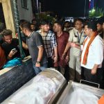 राजधानी में बुजुर्ग महिला की गला काटकर हत्या, इलाके में सनसनी, पुलिस की टीम मौके पर
