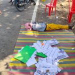 आबकारी विभाग ने की कार्रवाई, महुआ शराब बनाने की सामग्री की जब्त
