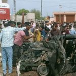 दुर्ग लोकसभा के बीजेपी प्रत्याशी विजय बघेल और कांग्रेस प्रत्याशी राजेंद्र साहू ने दाखिल किया नामांकन