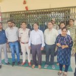 राजधानी के मंदिर हसौद के पेपर मिल में भड़की आग, कोई हताहत नहीं