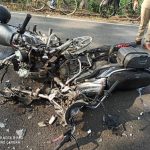 आंध्र प्रदेश में ट्रक और निजी बस की भीषण टक्कर से भड़की आग, छह लोगों की जलकर मौत