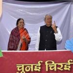 लोकसभा चुनाव : उद्योग मंत्री लखनलाल और राजेश मूणत ने किया मतदान
