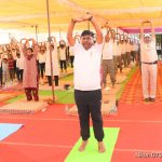 अंतर्राष्ट्रीय योग दिवस : योग अब वैश्विक संस्कृति का हिस्सा बन गई है – राज्यपाल श्री हरिचंदन
