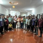 मंदिर के गर्भगृह में पानी टपकने की कोई समस्या नहीं, श्रीराम जन्मभूमि तीर्थ क्षेत्र ट्रस्ट महामंत्री चंपत राय ने दिया जवाब