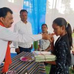 गांव में पहुंचा शुद्ध पेयजल , महिलाओं ने कलेक्टर से मिलकर किया आभार प्रकट