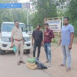 मैनपुर में महान क्रातिकारी बिरसा मुंडा की शहादत दिवस पर आदिवासी समाज ने निकाली विशाल रैली