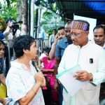जनदर्शन में मुख्यमंत्री से 3300 से अधिक शासकीय स्कूलों में रिक्त पड़े प्राचार्य के पदों पर शीघ्र पदोन्नति आदेश जारी करने की मांग की