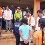 ब्रह्मकुमारीस चार धाम की यात्रा कर लौटे श्रद्धालुओं को बीके गरियाबंद ने किया स्वागत