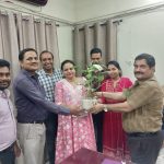 रायपुर एसएसपी संतोष सिंह को मिली डॉक्टरेट की उपाधि