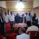 नगर की सत्ता पर काबिज़ होने कांग्रेस ने कोपरा में दिखाई ताकत