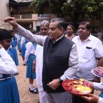सेजेस राजिम के 20 एनसीसी कैडेट्स प्रशिक्षण शिविर के लिए रवाना हुए