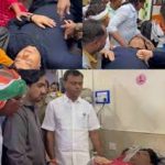 कांग्रेसी निकलें विधानसभा घेरने, बलौदाबजार समेत कई मुद्दों पर कर रहे प्रदर्शन