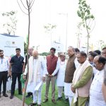 युवा कांग्रेस ने बरसते पानी के बीच जेल भरो आंदोलन के दौरान किया जमकर प्रदर्शन