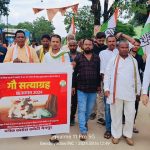 पावर कंपनी की आदर्शिनी महिला मण्डल द्वारा 78 वां स्वतंत्रता दिवस मनाया गया