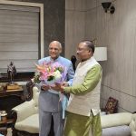 महादेव कावरे ने रायपुर कमिश्नर का संभाला कार्यभार