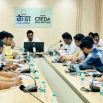 मुख्यमंत्री विष्णु देव साय ने कथावाचक पंडित प्रदीप मिश्रा से की मुलाकात