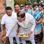 बीजापुर कलेक्टर अनुराग पांडे की यादगार विदाई,नक्सली इलाके में आठ महीने की कलेक्टरी में जिले को चर्चा में ला दिया