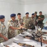 सीएम साय अपने बचपन के 94 वर्षीय स्कूली शिक्षक से मिलकर हुए भाव विभोर