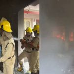 गणेश विसर्जन के दौरान हुई पत्थरबाजी, 15 वर्षीय लड़की को आई चोट, गांव में तनाव का माहौल
