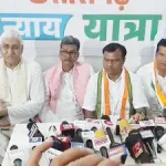 पूर्व आईएएस अनुराग पांडेय ने केंद्रीय मंत्री जेपी नड्डा से की मुलाकात