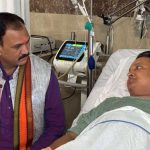 बसना विधायक सम्पत अग्रवाल को आया हार्ट अटैक, राजधानी के निजी अस्पताल में चल रहा इलाज