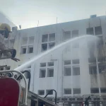 Breaking : राज्योत्सव की तैयारी के दौरान हुआ बड़ा हादसा, बैनर लगाते समय शिक्षक की करंट लगने से मौत