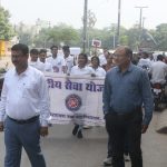 डॉ. चरणदास महंत ने दक्षिण विधानसभा में किया जनसंपर्क,ब्राम्हणपारा, सदरबाजार वार्ड में आकाश शर्मा के लिये मांगा वोट