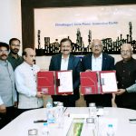 नियद नेल्लानार के तहत क्रेडा की पहल से नारायणपुर में सोलर हाई मास्ट संयंत्रों की स्थापना से ग्रामीणों में खुशी की लहर