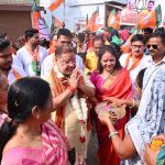 कांग्रेस ने महापौर एजाज ढेबर को रायपुर दक्षिण के चुनाव से अलग रखा : मीनल चौबे