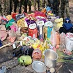 राजधानी पुलिस की प्रताड़ना से तंग आकर युवक ने की आत्महत्या, शव लेकर थाने पहुंचे परिजन,किया हंगामा