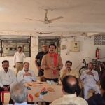 रायपुर दक्षिण उपचुनाव : भाजपा प्रत्याशी सुनील सोनी ने किया जनसंपर्क, गौरी-गौरा विसर्जन , गोवर्धन पूजा/अन्नकूट महोत्सव में हुए शामिल