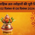 आज का राशिफल 3 दिसंबर : जानिए कैसा रहेगा सभी राशियों के लिए मंगलवार का दिन