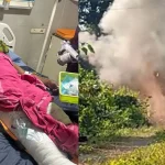Jaipur Fire News: गैस टैंकर के धमाके ने तबाह कर दिया एक किलोमीटर का क्षेत्र, 8 मौतें और 40 गाड़ियां जलकर खाक