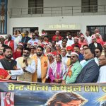 छत्तीसगढ़ समाज ने मनाई पूज्य स्वतंत्रता सेनानियों की जन्म जयंती