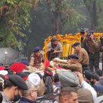 कुम्हारी टोल प्लाजा के पास गाय की खाल से भरा ट्रक पकड़ाया, ड्राइवर और दो अन्य हिरासत में