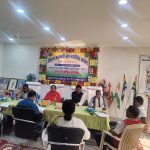 कांकेर : तेज रफ़्तार बस और ट्रक में हुई भिंड़त, बस के पलटने से 15 यात्री हुए घायल
