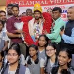 श्यामनगर के संडे स्कूल में क्रिसमस का जलसा, प्रभु यीशु के जन्म के नाटक का हुआ मंचन