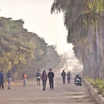 धरमपुरा में हनुमान मंदिर में हुई प्राण प्रतिष्ठा