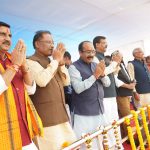 संभागायुक्त कावरे ने राजिम में नवीन मेला ग्राउंड का किया निरीक्षण,कलेक्टर अग्रवाल की मौजूदगी में मेला आयोजन के संबंध में तैयारियों का लिया जायजा