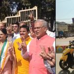 निर्माणाधीन चर्च में हुआ बड़ा हादसा : छत ढलाई के दौरान भरभराकर गिरी सेंट्रिंग, ठेकेदार समेत 6 मजदूर घायल