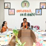 विस का बजट सत्र : विधानसभा अध्यक्ष डॉ. रमन सिंह की अध्यक्षता में चल रही कार्य मंत्रणा समिति की बैठक