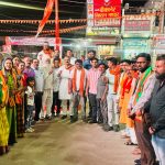 जागव वोटर ‘जाबो कार्यक्रम’ के जरिए मतदाताओं को जागरूक करने निकाली गई साइकिल रैली