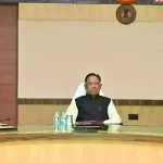 नितिन पोटाई पहुंचे लघु वनोपज संघ के क्वालिटी परीक्षण प्रयोगशाला