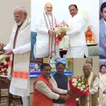 मुख्यमंत्री विष्णु देव साय से प्रसिद्ध कथावाचक देवी चित्रलेखा ने की मुलाकात